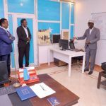 Wasiirka arrimaha dibadda oo kormeeray dhismaha safaaradda Soomaaliya ee Tripoli