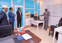 Wasiirka arrimaha dibadda oo kormeeray dhismaha safaaradda Soomaaliya ee Tripoli