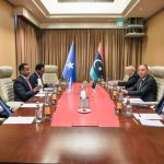 Soomaaliya iyo Liibiya oo Xoojiyey Xiriirkooda Diblamaasiyadeed ka dib Wadahadallo ku dhexmaray Tripoli