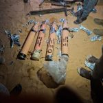 Ciidamada Ammaanka Caasimadda oo gacanta ku dhigay Mooto lagu soo raray Hoobiyeyaal iyo Miinooyin