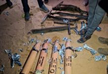 Ciidamada Ammaanka Caasimadda oo gacanta ku dhigay Mooto lagu soo raray Hoobiyeyaal iyo Miinooyin