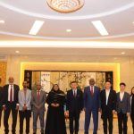 Wafdiga ka socday Jaamacadda Ummadda oo ka qeybgalay Shirka Arrimaha Bariga Afrika