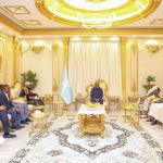 Madaxweynaha JFS oo kulan soo dhaweyn ah u sameeyay Isimada Dowlad Gobolleedka Puntland