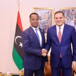 Wasiirka Wasaaradda Arrimaha Dibadda iyo Ra’iisul Wasaaraha Liibiya oo ka wada hadlay Xoojinta Iskaashiga Labada Dal