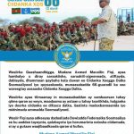 Wasiirka Gaashaandhigga oo hambalyo u diray saraakiisha, saraakiil-xigeennada iyo dhammaan CXD