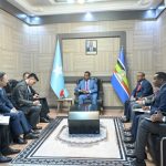 Soomaaliya iyo Shiinaha oo ka wada hadlay xoojinta iskaashiga labada dal