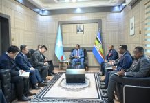 Soomaaliya iyo Shiinaha oo ka wada hadlay xoojinta iskaashiga labada dal