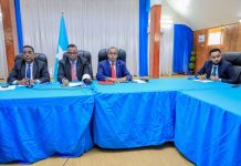 Wasiirro ka tirsan xukuumadda oo wakiilada beesha caalamka kala shiray arrimo muhiim ah