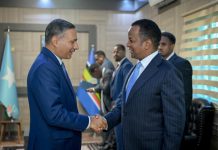 Wasiirka arrimaha dibadda oo aqoonsiga danjirenimo ka guddoomay Safiirka India