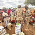 Ciidanka Gorgor oo kaalmo ka qaybiyey Baay