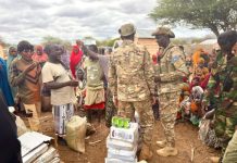 Ciidanka Gorgor oo kaalmo ka qaybiyey Baay