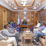 Wasiirka cadaaladda oo qaabilay agaasimayaal ka socda dowlad goboleedyada