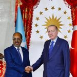 Madaxweyne Xasan Sheekh oo kulan la yeeshay Madaxweyne Erdoğan