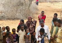 Ciidanka Xoogga Dalka oo Raashiin gaarsiiyay Bulshada ay Abaartu saameysay