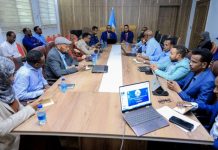 Madaxda Wasaaradda Arrimaha Gudaha oo kulan la qaatay Wafdi kormeer ah