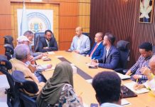 Wasaaradaha Beeraha iyo howlaha guud oo ka shiray go’itaaanka Buundooyinka Sabiid iyo Bariirre