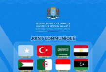 Bayaanka Wadajirka ah ee ku saabsan ku dhawaaqista Israa’iil ee Wakiil waxa loogu yeero “Somaliland”