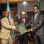 Xoghayaha cusub ee Wasaaradda Gaashaandhigga oo Xilka la wareegay