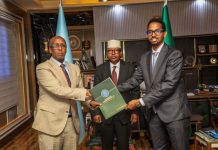 Xoghayaha cusub ee Wasaaradda Gaashaandhigga oo Xilka la wareegay