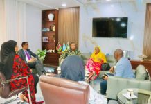 Wasaaradda Howlaha Guud ee XFS oo dadaal ugu jirto sidii Barakacayaasha Guryo loogu dhisi lahaa