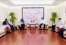 Dowladaha Soomaaliya iyo Shiinaha oo xoojinaya iskaashi ku aaddan horumarinta Khayraadka dabiiciga ah