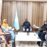 Ra’iisul Wasaare Ku-xigeenka Dalka oo qaabilay Wafdi ka socda UN Women
