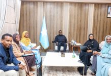 Ra’iisul Wasaare Ku-xigeenka Dalka oo qaabilay Wafdi ka socda UN Women