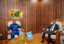 Hoggaamiyaha KMG ee Koofur Galbeed oo qaabilay Musharax Madaxweyne Cabdicasiis Jawaari