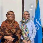 Guddoomiyaha Guddiga Xuquuqul Insaanka oo la kulantay wakiilka UNICEF ee Soomaaliya