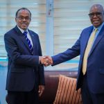 Wasiir dowlaha arrimaha dibadda oo qaabilay wafdi ka socda Hawlgalka UNTMIS