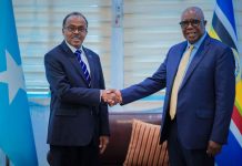 Wasiir dowlaha arrimaha dibadda oo qaabilay wafdi ka socda Hawlgalka UNTMIS