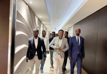 Wasiir Ku-xigeenka Arrimaha Dibadda oo Gaaray Johannesburg kadib Casuumaad uu ka helay Jaaliyadda Soomaaliyeed