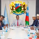 Shirka golaha wasiirada KGS oo looga hadlay amniga iyo mashaariicda
