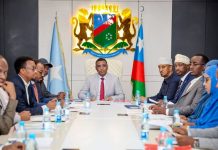 Shirka golaha wasiirada KGS oo looga hadlay amniga iyo mashaariicda