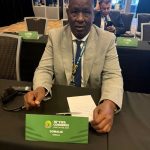 Guddoomiyaha Xiriirka Kubadda Cagta Soomaaliya oo ka qayb galaya Shirweynaha 76-aad ee FIFA Congress