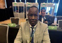 Guddoomiyaha Xiriirka Kubadda Cagta Soomaaliya oo ka qayb galaya Shirweynaha 76-aad ee FIFA Congress