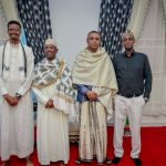 Hoggaamiyaha Ku meel gaarka ah ee KGS oo qaabilay guddoomiyaha Urur siyaasadeedka SINCAD