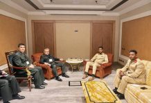 Generaal Sahal oo la kulmay Dhiggiisa Dalka Turkiga