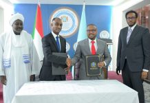 Soomaaliya iyo Suudaan oo kala saxiixday heshiis muhiim ah