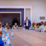 Kulan lagu xoojinayay sugidda amniga oo ka qabsoomay Baydhabo