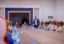 Kulan lagu xoojinayay sugidda amniga oo ka qabsoomay Baydhabo