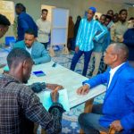 Diiwaangelinta codbixiyeyaasha Doorashooyinka oo ka socota Baydhabo