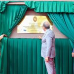 Madaxweyne Xasan Sheekh oo xarigga ka jaray Dhismeyaal cusub