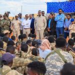 Ciidanka Daraawiishta K/Galbeed oo heli doona xuquuqda ciidanka Qaranka