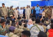 Ciidanka Daraawiishta K/Galbeed oo heli doona xuquuqda ciidanka Qaranka