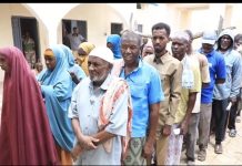 Diiwaangelinta codbixiyeyaasha Doorashooyinka oo Awdheegle laga daahfuray