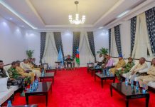 Hoggaamiyaha KMG ah ee maamulka K/Galbeed oo la kulmay saraakiisha amniga