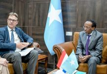 Dowladaha Soomaaliya iyo Netherlands oo Xoojinaya Iskaashigooda Istiraatiijiga ah