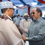 Madaxweynaha JFS oo ka qeyb galay xafladda caleema saarka Ugaas Cabdirisaaq Faracadde