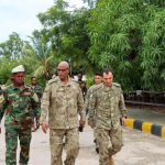 Taliyaha Ciidamada Turkiga ee Soomaaliya oo lagu soo dhoweeyay Taliska Guud ee Ciidanka XD